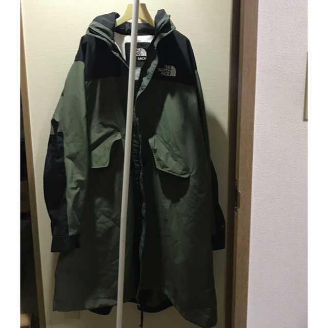 sacai(サカイ)のXL Sacai The North Face Men's Long Coat メンズのジャケット/アウター(モッズコート)の商品写真