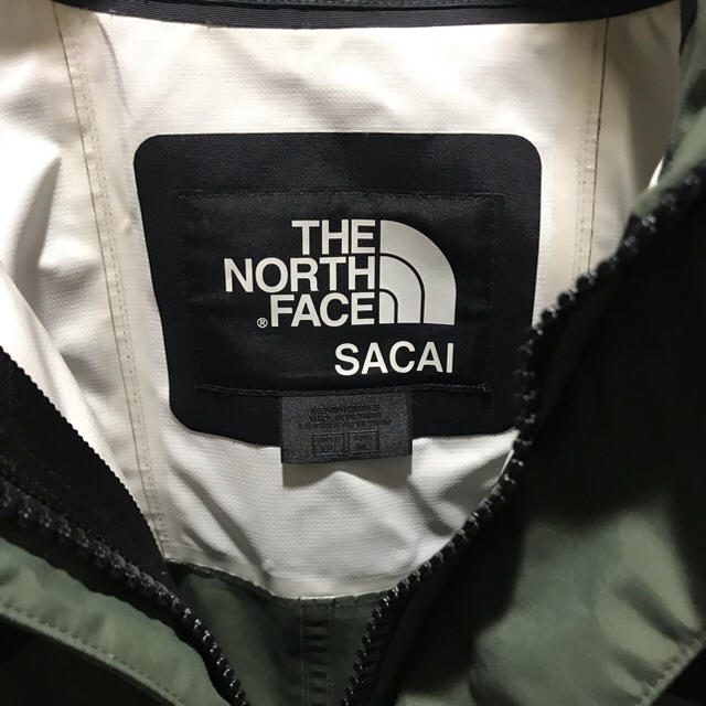 sacai(サカイ)のXL Sacai The North Face Men's Long Coat メンズのジャケット/アウター(モッズコート)の商品写真