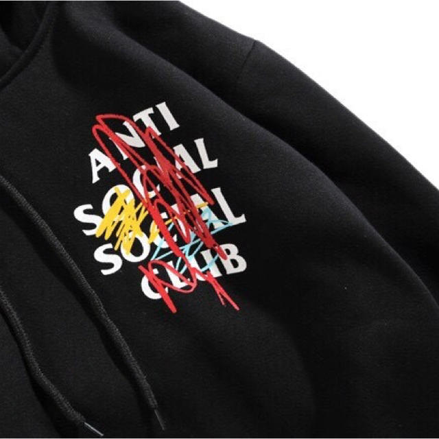 ASSC パーカー アンチソーシャルソーシャルクラブ Anti social メンズのトップス(パーカー)の商品写真