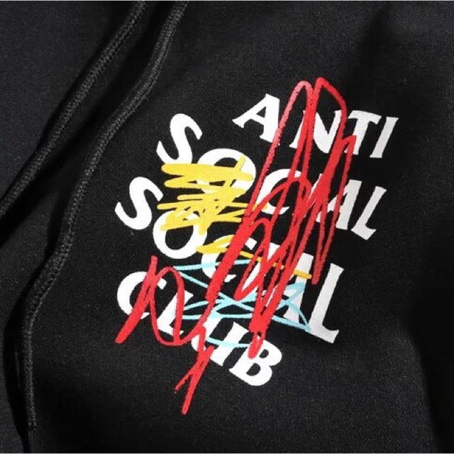 ASSC パーカー アンチソーシャルソーシャルクラブ Anti social メンズのトップス(パーカー)の商品写真