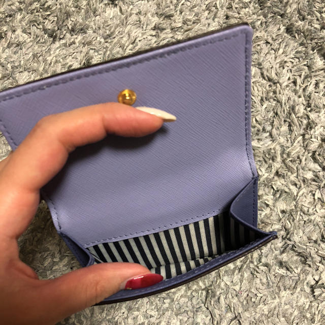 kate spade new york(ケイトスペードニューヨーク)の[期間限定値下げ]kate spade 二つ折り財布 レディースのファッション小物(財布)の商品写真