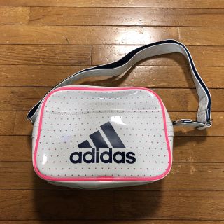 アディダス(adidas)のadidas ミニショルダーバック(レッスンバッグ)