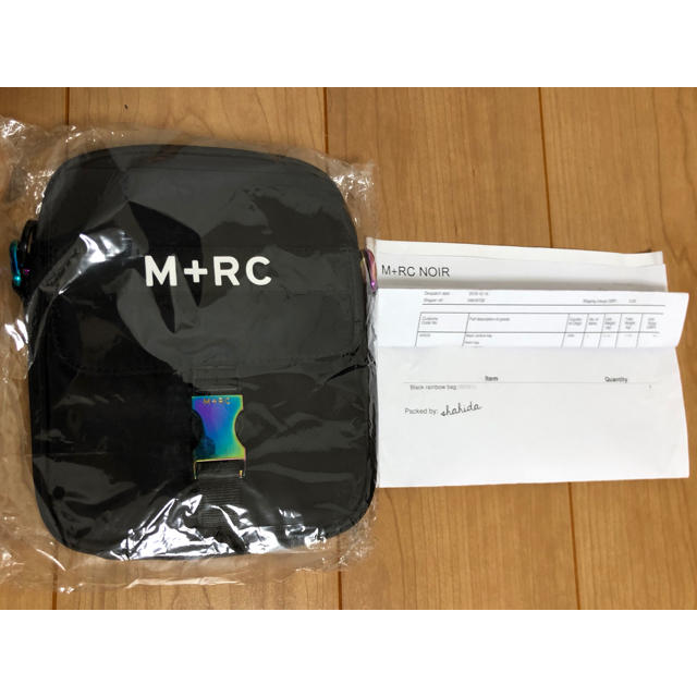 M+RC NOIR Black Rainbow bag 【公式サイト購入】 ショルダーバッグ