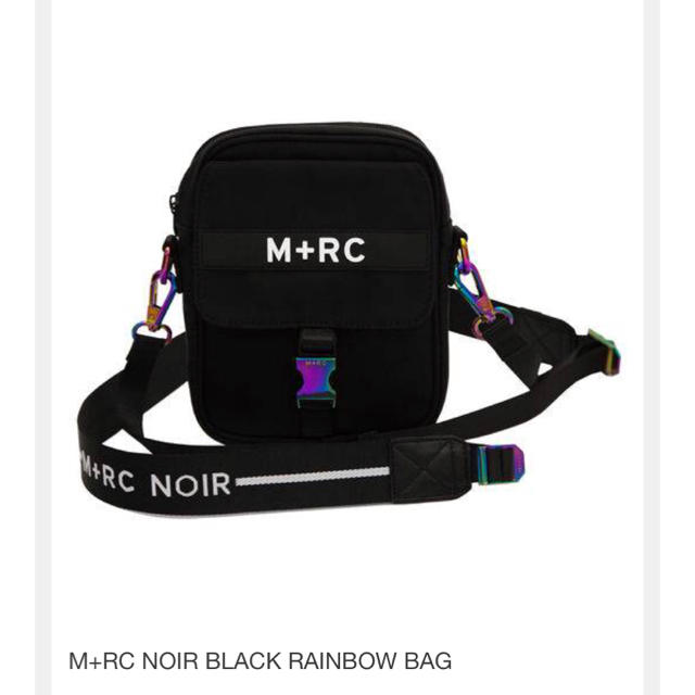 M+RC NOIR BLACK RAINBOW BAG