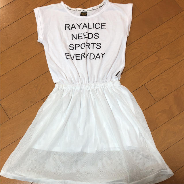 Rayalice(レイアリス)のレイアリス ワンピース キッズ/ベビー/マタニティのキッズ服女の子用(90cm~)(ワンピース)の商品写真