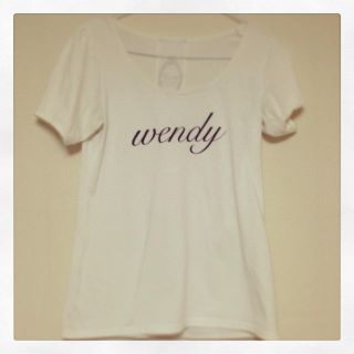 アイズビット(ISBIT)のISBIT♡wendy Tシャツ(Tシャツ(半袖/袖なし))