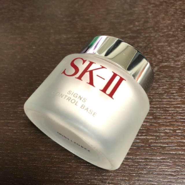 SK-II(エスケーツー)の試し塗りのみ SK-Ⅱ サインズ コントロール ベース メイクアップベース  コスメ/美容のベースメイク/化粧品(化粧下地)の商品写真