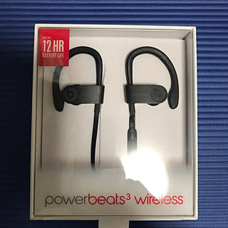 ビーツバイドクタードレ(Beats by Dr Dre)の超お買得！！power beats3 wireless (ヘッドフォン/イヤフォン)