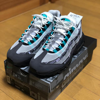 ナイキ(NIKE)のAIRMAX95 JADE atmos  29cm(スニーカー)