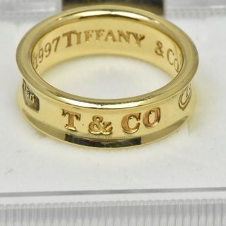 ティファニー(Tiffany & Co.)のTIFFANY イエローゴールド ティファニー ナローリング 9号

(リング(指輪))