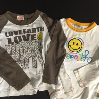 ジャム(JAM)のロンT2枚セット☆100 長袖 肌着代わりにも(Tシャツ/カットソー)