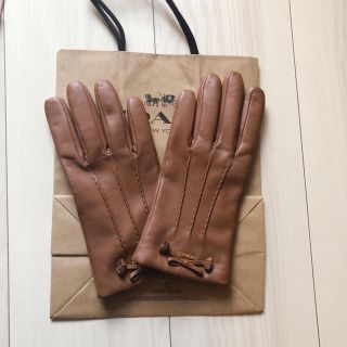 コーチ(COACH)のCOACH コーチ レザー 手袋(手袋)