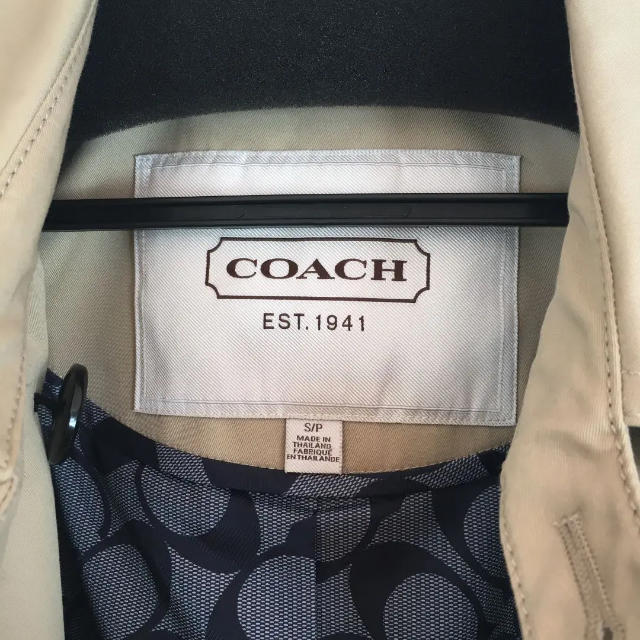 COACH(コーチ)のトレンチコート asasan☆様専用 レディースのジャケット/アウター(トレンチコート)の商品写真