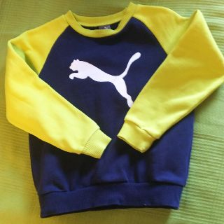 プーマ(PUMA)のPUMA トレーナー 130cm(Tシャツ/カットソー)