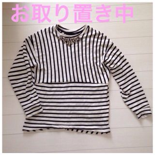 ザラ(ZARA)のザラ トップス(カットソー(長袖/七分))