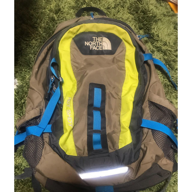 THE NORTH FACE(ザノースフェイス)のTHE NORTH FACE ホットショット リュック バックパック メンズのバッグ(バッグパック/リュック)の商品写真