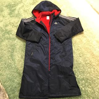 アディダス(adidas)のきょうちゃんさん専用☆adidas ベンチコート 新品 160cm(コート)