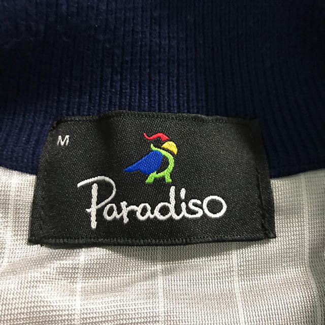 Paradiso(パラディーゾ)のパラディーゾ ニットカーディガン スポーツ/アウトドアのゴルフ(ウエア)の商品写真