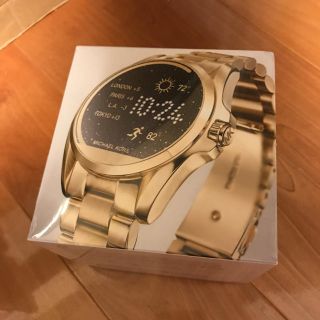 マイケルコース(Michael Kors)のマイケルコース   新品 スマートウォッチ 腕時計 (腕時計(デジタル))