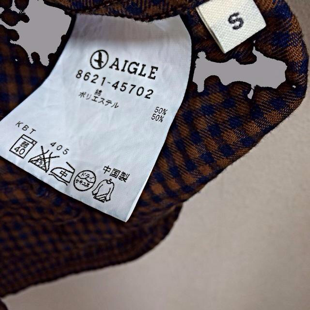 AIGLE(エーグル)のAIGLE チュニック レディースのトップス(シャツ/ブラウス(長袖/七分))の商品写真
