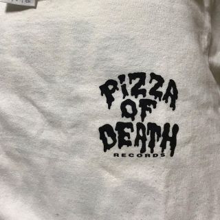 pizza of death Tシャツ(ミュージシャン)