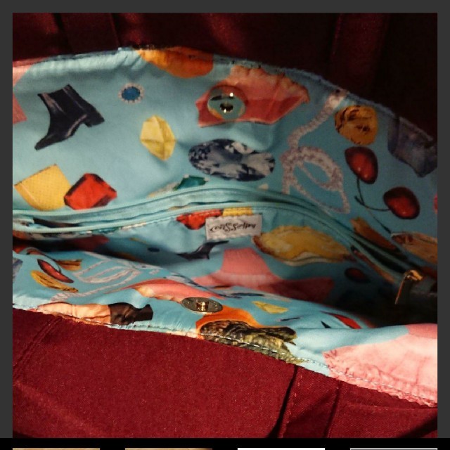 Casselini(キャセリーニ)のキャセリーニ★ナップサック レディースのバッグ(リュック/バックパック)の商品写真