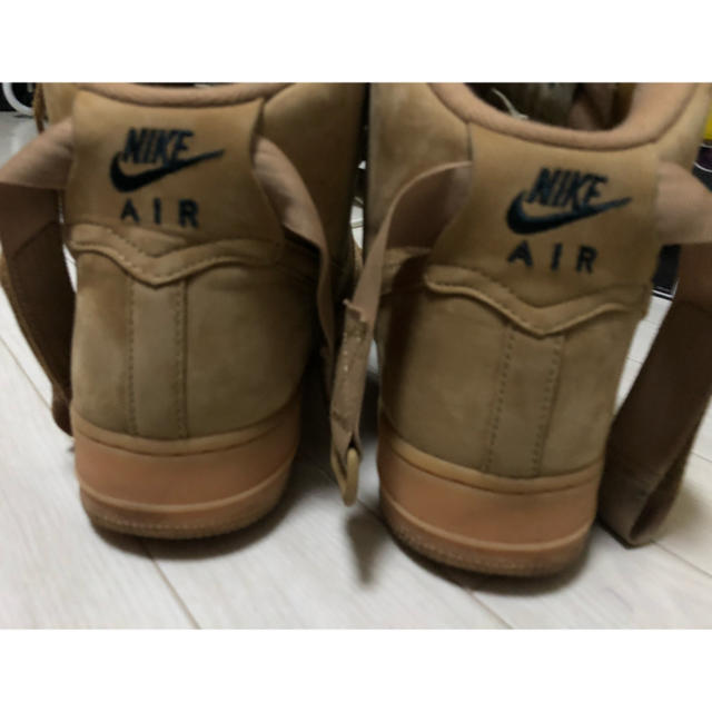 NIKE(ナイキ)のairforce1 wheat メンズの靴/シューズ(スニーカー)の商品写真