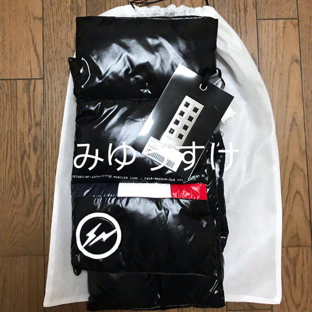 MONCLER(モンクレール)の7 MONCLER FRAGMENT HIROSHI FUJIWARA マフラー メンズのファッション小物(マフラー)の商品写真