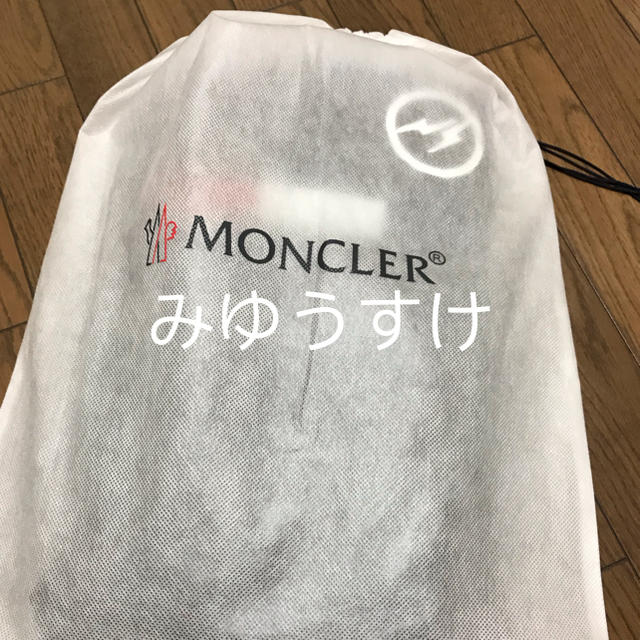 7 MONCLER FRAGMENT HIROSHI FUJIWARA マフラー