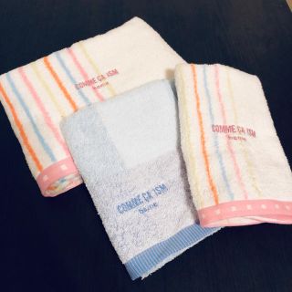 コムサイズム(COMME CA ISM)のCOMME CE ISM HOME タオルセット(タオル/バス用品)