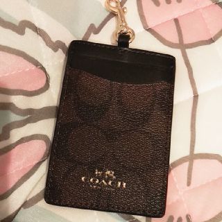 コーチ(COACH)のCOACH 定期・カード入れ(名刺入れ/定期入れ)