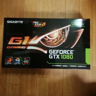 GIGABYTE  GEFORCE GTX 1080　新品・未使用(PCパーツ)