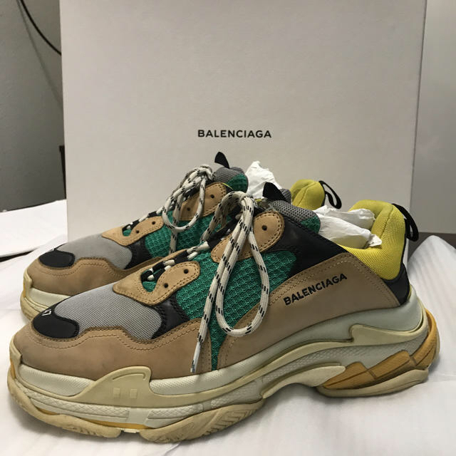 Balenciaga Triple s 47 正規品