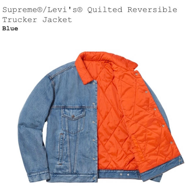Supreme /Levi's Trucker Jacket Mサイズ Supreme /Levi's Trucker Jacket Mサイズ
