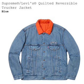 シュプリーム(Supreme)のSupreme /Levi's  Trucker Jacket Mサイズ(Gジャン/デニムジャケット)