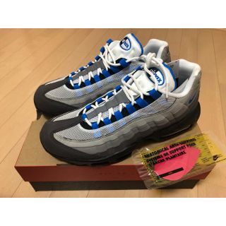 ナイキ(NIKE)のNIKE AIRMAX 95 crystal blue 28.5(スニーカー)