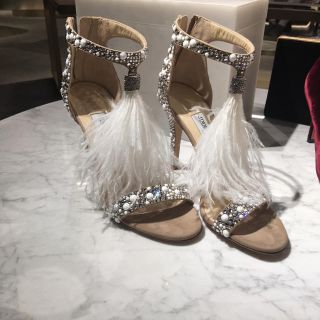 ジミーチュウ(JIMMY CHOO)のJimmy choo ウェデングシューズ ジミー・チュー(サンダル)