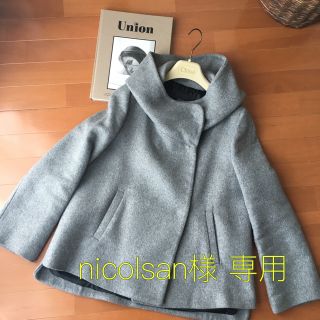 ザラ(ZARA)のnicolsan様 専用✨ZARA ザラ ハーフコート☺︎ロンハーマン クロエ(チェスターコート)