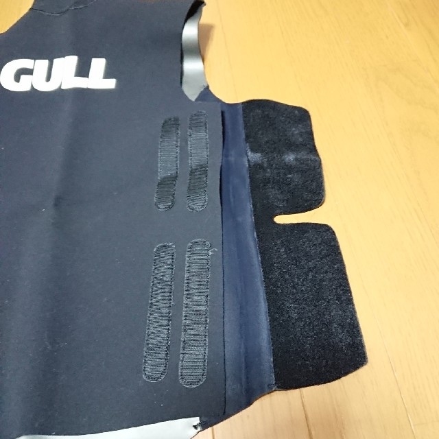 GULL(ガル)の中古 ガル ダイビングフードベストメンズＭ スポーツ/アウトドアのスポーツ/アウトドア その他(マリン/スイミング)の商品写真