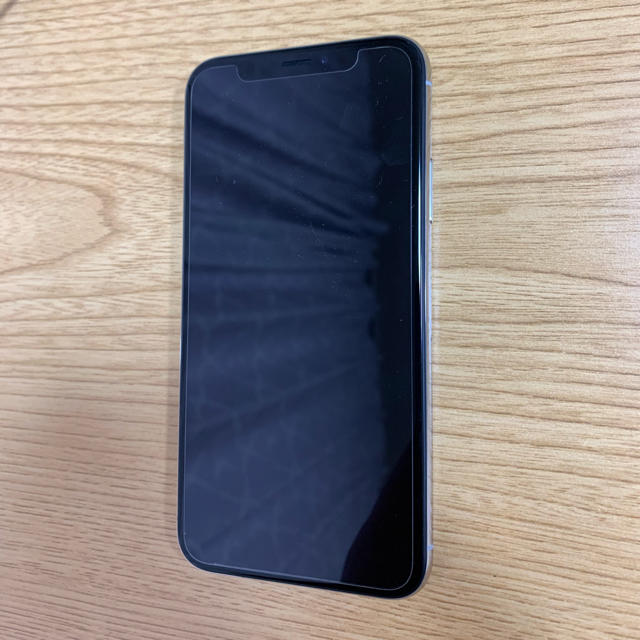 iPhone X Silver 256 GB au