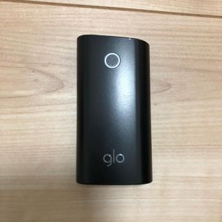 グロー(glo)のグロー glo 本体 中古 黒(タバコグッズ)