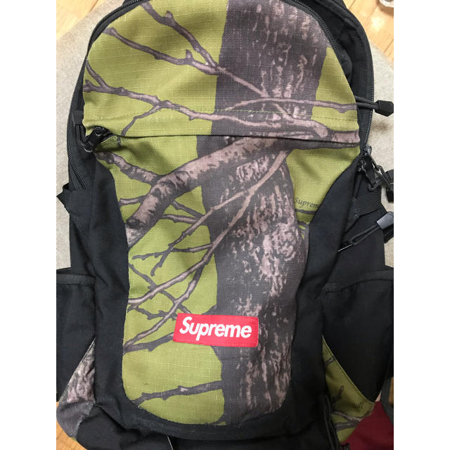 Supreme Backpack 2012AW Tree