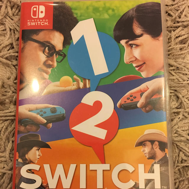 Nintendo Switch(ニンテンドースイッチ)の1-2-Switch ワンツースイッチ エンタメ/ホビーのゲームソフト/ゲーム機本体(家庭用ゲームソフト)の商品写真