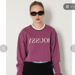 マウジー(moussy)のmoussy トップス(カットソー(長袖/七分))