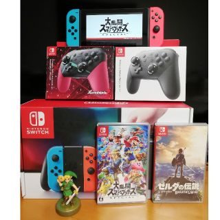 ニンテンドースイッチ スマブラsp ゼルダ プロコン二個セット | www