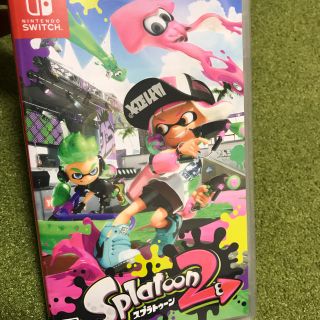 ニンテンドースイッチ(Nintendo Switch)のスプラトゥーン2(家庭用ゲームソフト)