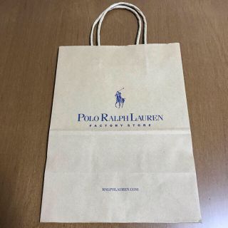 ポロラルフローレン(POLO RALPH LAUREN)のPOLO RALPH LAUREN紙袋(ショップ袋)