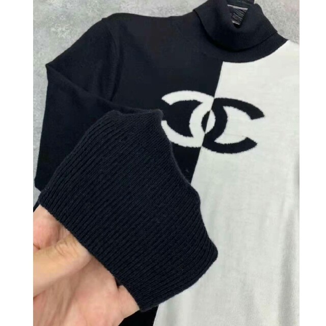 CHANEL(シャネル)のCHANEL シャネル ニット セーター  メンズのトップス(ニット/セーター)の商品写真