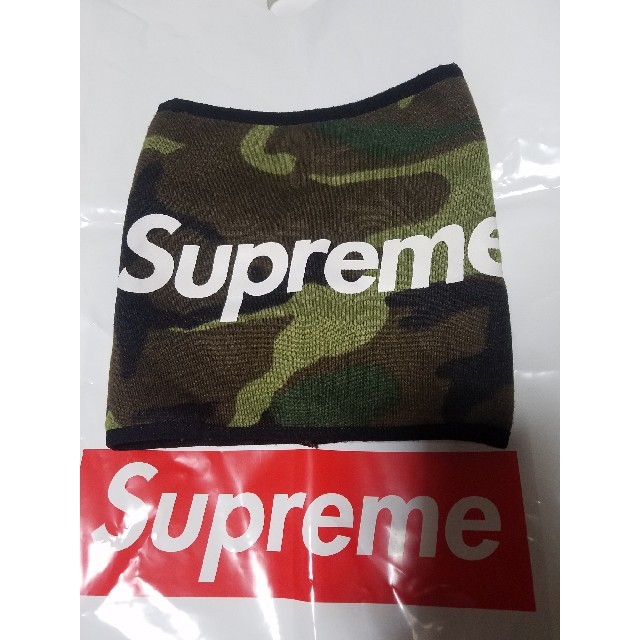 supreme ネックウォーマー