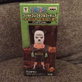 ワンピース コレクタブル トレジャーラリーⅢ パンダマン 新品 ワーコレ レア(アニメ/ゲーム)